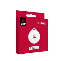 GNP G-Tag Apple Lisanslı Akıllı Takip Cihazı Beyaz -Genpa Garantili