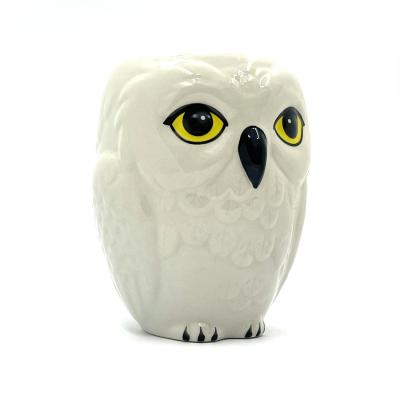 Harry Potter Hedwig Baykuş 3D Tasarım Kupa Bardak