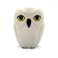 Harry Potter Hedwig Baykuş 3D Tasarım Kupa Bardak