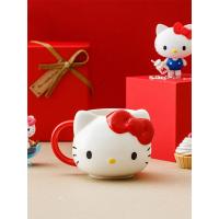 Hello Kitty 3D Tasarım Kupa Bardak 
