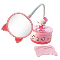 Hello Kitty Aynalı Taraklı Masa Lambası Pembe