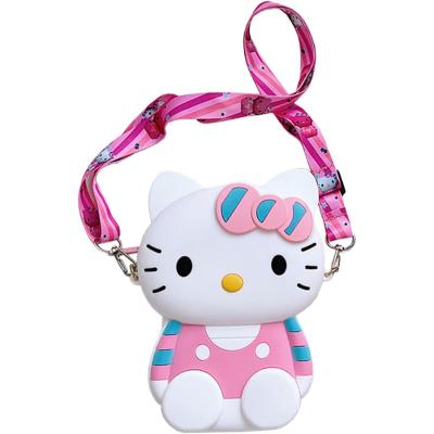 Hello Kitty Mini Silikon Çanta Beyaz