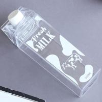 Karton Görünümlü Plastik Fresh Milk Taze Süt Şişesi