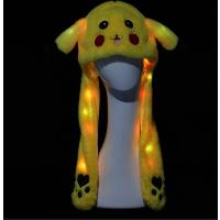 Kawaii Pokemon Oynar Kulaklı Işıklı Şapka