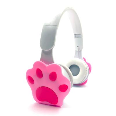 Kedi Patisi Kablosuz Bluetooth Katlanabilir Kulaküstü Kulaklık
