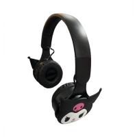 Kuromi Kablosuz Bluetooth Katlanabilir Kulaküstü Kulaklık Siyah