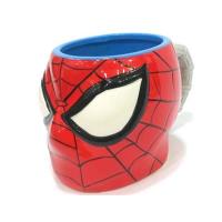 Marvel Örümcek Adam Spiderman Kafa 3D Kupa