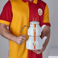 Neva Galatasaray Çizgili Çaydanlık