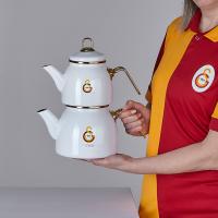 Neva Galatasaray Klasik Logo Çaydanlık