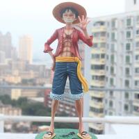 One Piece Monkey D. Luffy Anime Aksiyon Figür 43 cm