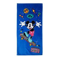 Özdilek Mickey Mouse Summer Disney Lisanslı Kadife Plaj Havlusu 60x120