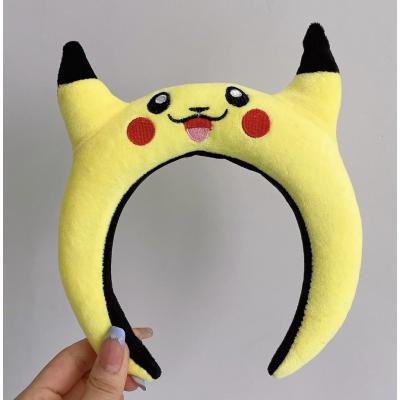 Pokemon Pikachu Tasarımlı Peluş Taç 
