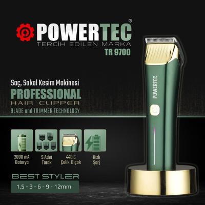 Powertec TR-9700 Sakal Saç Kesme Makinesi