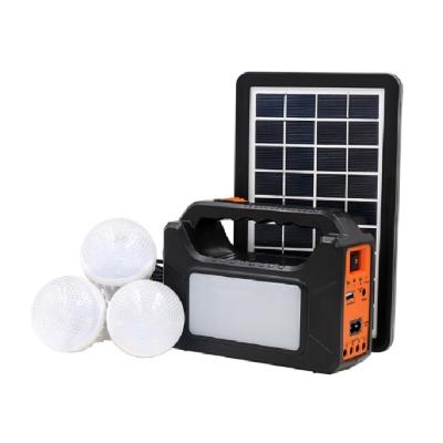 Princo PR-392 Mini Solar Lighting Sistem Güneş Panelli Şarjlı Led Fener Solar Kamp Lambası Seti