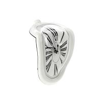 Salvador Dali Melting Clock Eriyen Saat Beyaz