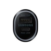 Samsung EP-L4020N 40W İkili Hızlı Araç Şarj Aleti (25W + 15W) - Siyah EP-L4020NBEGWW