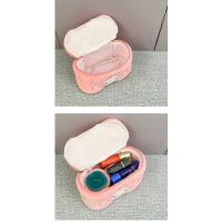 Sanrio My Melody Peluş Kozmetik Bakım Makyaj Çantası Pembe