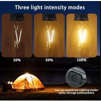 Şarj Edilebilir Taşınabilir LED Kamp Feneri Klipsli 2 Paket Çadır Lambası 
