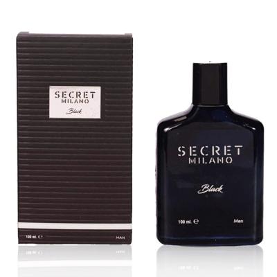 Secret Milano Black 100 Ml Erkek Parfümü 