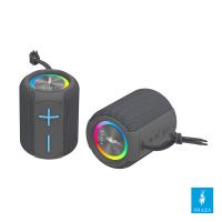 SHAZA Taşınabilir Bluetooth Hoparlör IPX6 Suya Dayanıklı 8W Ses Çıkışı Gri
