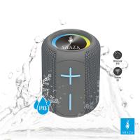 SHAZA Taşınabilir Bluetooth Hoparlör IPX6 Suya Dayanıklı 8W Ses Çıkışı Gri