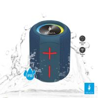 SHAZA Taşınabilir Bluetooth Hoparlör IPX6 Suya Dayanıklı 8W Ses Çıkışı Mavi