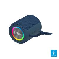 SHAZA Taşınabilir Bluetooth Hoparlör IPX6 Suya Dayanıklı 8W Ses Çıkışı Mavi