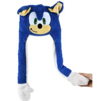 Sonic Hareketli Kulaklı Şapka