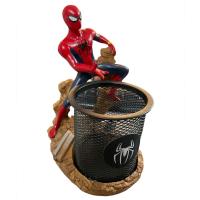 Spiderman Örümcek Adam Özel Tasarım Figürlü Masaüstü Kalemlik