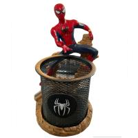 Spiderman Örümcek Adam Özel Tasarım Figürlü Masaüstü Kalemlik