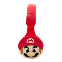 Super Mario Kablosuz Bluetooth Katlanabilir Kulaküstü Kulaklık