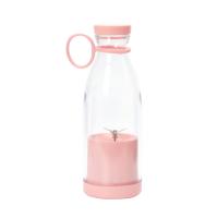 Taşınabilir Şarjlı Kablosuz Kişisel Blender 420 Ml Smoothie Milkshake El Blenderi