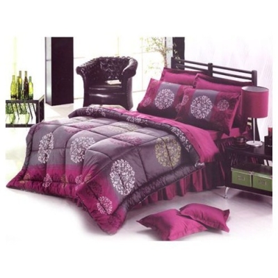 Sarev Saten Çift Kişilik Uyku Seti Granada V2