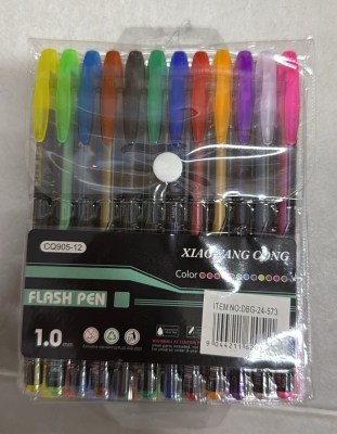 12li Jel Fosforlu Kalem Seti