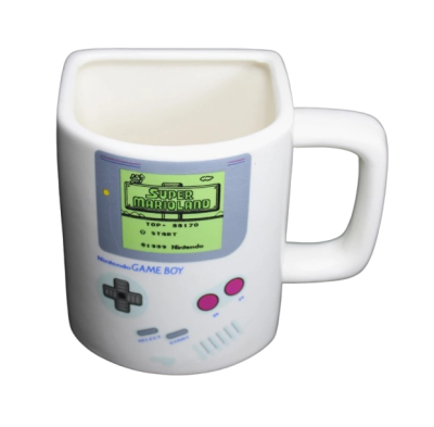2018 Nintendo Game Boy Kurabiye Gözlü Kupa Bardak