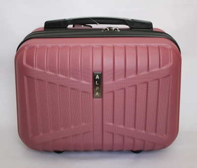 Alpa ABS Kırılmaz Makyaj Çantası Pembe
