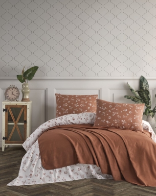 Altınbaşak Glade Sepia Çift Kişilik Pike Takımı