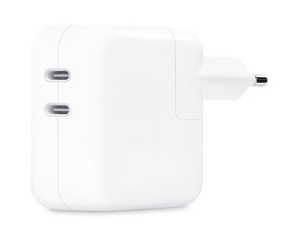 Apple 35W Çift Usb-C Bağlantı Noktalı Güç Adaptörü MNWP3TU/A