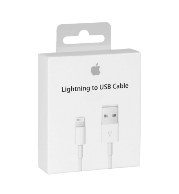 Apple Iphone Orjinal Lightning Şarj Ve Data Kablosu 1 Metre