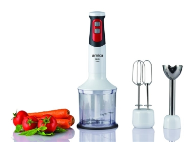 Arnica Diva El Blender Mikser Rondo Seti Beyaz GH21590