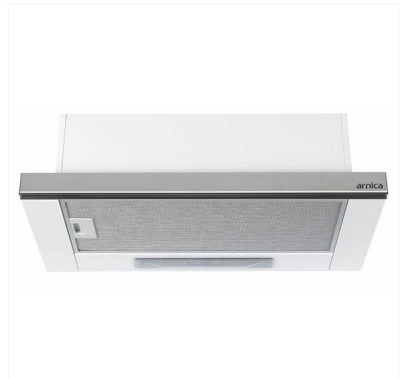 Arnica EG51100 Çift Motorlu Sürgülü İnox Mutfak Aspiratörü
