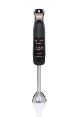 Arnica Panna Çubuk El Blender Siyah