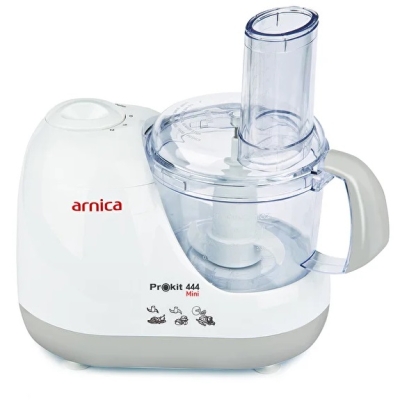 Arnica Prokit 444 Mini 600 W Beyaz Mutfak Robotu