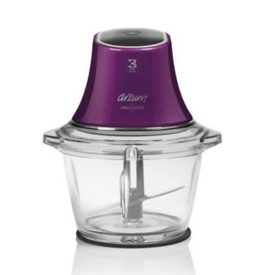 Arzum AR1021 Prochopp Cam Hazneli Doğrayıcı Mürdüm