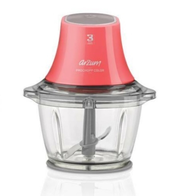 Arzum AR1036 Prochopp Color Cam Doğrayıcı Mercan