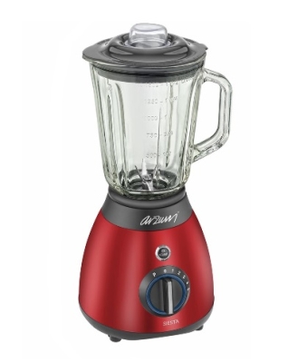 Arzum AR184 Siesta Blender Cam Sürahi - Kırmızı