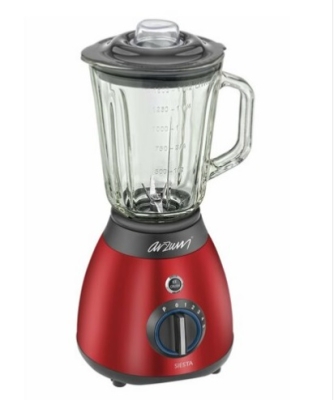 Arzum AR184 Siesta Blender Cam Sürahi Kırmızı