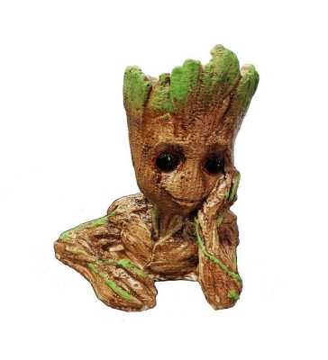 Baby Groot Saksı Düşünen Mini Saksı