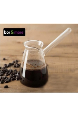 Bor & More Borosilikat Cam Cezve - 360 ml