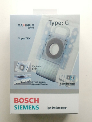 Bosch Siemens Typ G Tipi Süpürge Toz Torbası